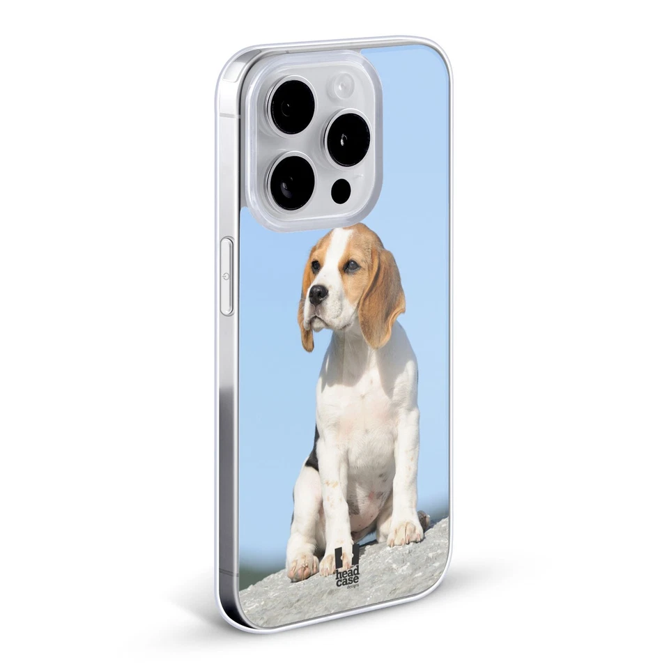 HEAD CASE DESIGNS POPULAR DOG BREEDS SOFT GEL CASE FOR APPLE iPHONE PHONES - Image 2 of 4