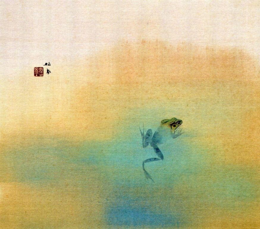 Green Pond 1942 Art Print – Takeuchi Seihō Japanese Nihonga