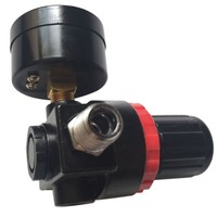 Hvlp Spay Gun Air Regulator/pressure Air Adjusting Valve W/gauge Hvlp Spay Gun Air Regulator/pressure Air Adjusting Valve W/gauge