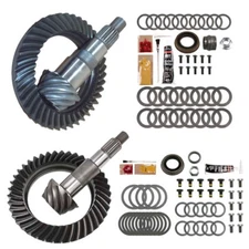 4.56 RING AND PINION GEARS & INSTALL KIT PACKAGE - DANA 30 JK FRONT / D44 REAR
