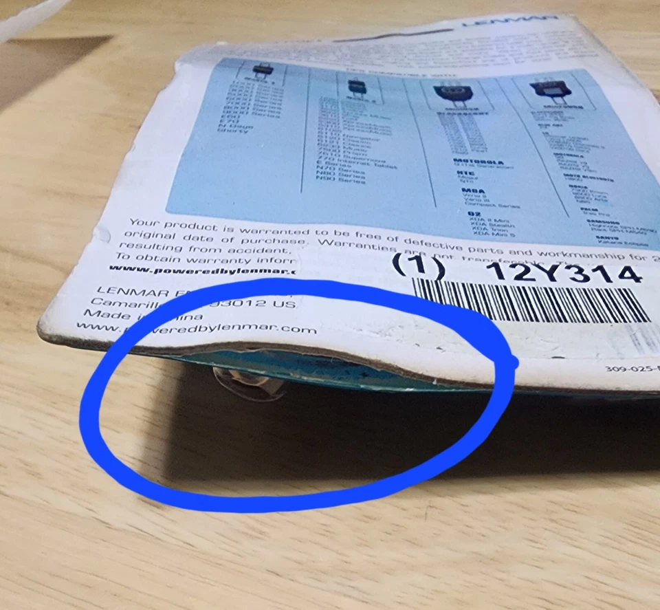 Cable de carga y puntas USB LENMAR PowerPort - PPT-NOK Foto 3 de 4