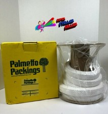 PALMETTO PACKING 1367FS Compression Packing Seal, 1 Sq In., 10 Ft