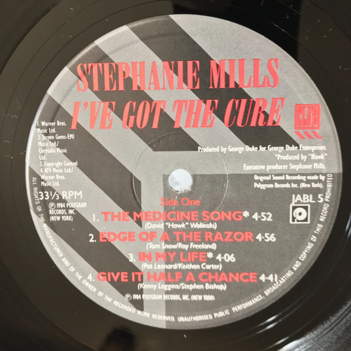 Stephanie Mills - I've Got The Cure - Vinyl LP Album 1984 Medicine Song - Picture 5 of 7