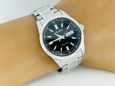 Discount Seiko Mechanical 4R36-05Z0 SARV003 Black Dial Watch