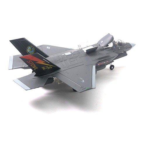 Modelo militar fundido a presión de aleación 1:72 USMC Lockheed Martin F-35B ... - Imagen 9 de 16
