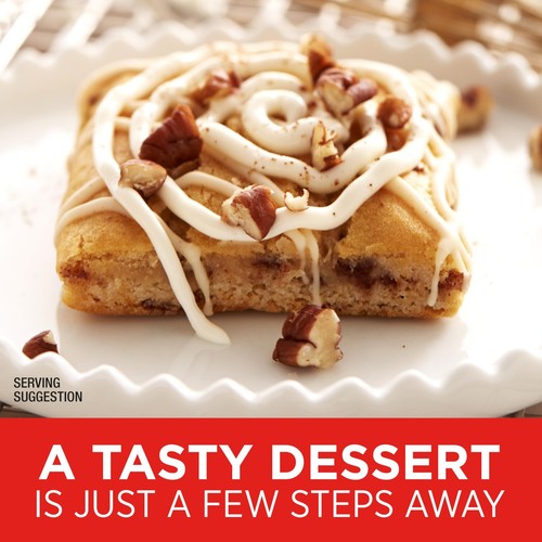 70 Calorie Soft-Baked Cinnamon Coffee Cake 12 ct Pack of 4 - Picture 4 of 7