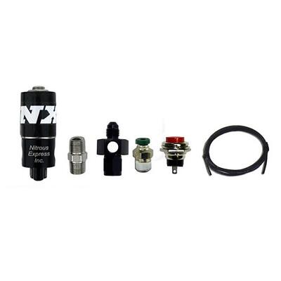 Nitrous Express Nitrous Oxide Purge Kit - NITROUS PURGE VALVE WITH POLY LINE (4A