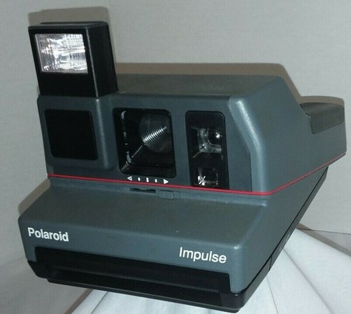 POLAROID IMPULSE 600 FLASH INSTANT CAMERA - Picture 3 of 8