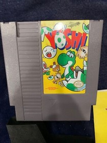 NES Yoshi Nintendo Video Game Box Dust Cover Instruction Booklet