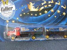 Modell LKW Track Falter Brauerei Weihnachtstrack