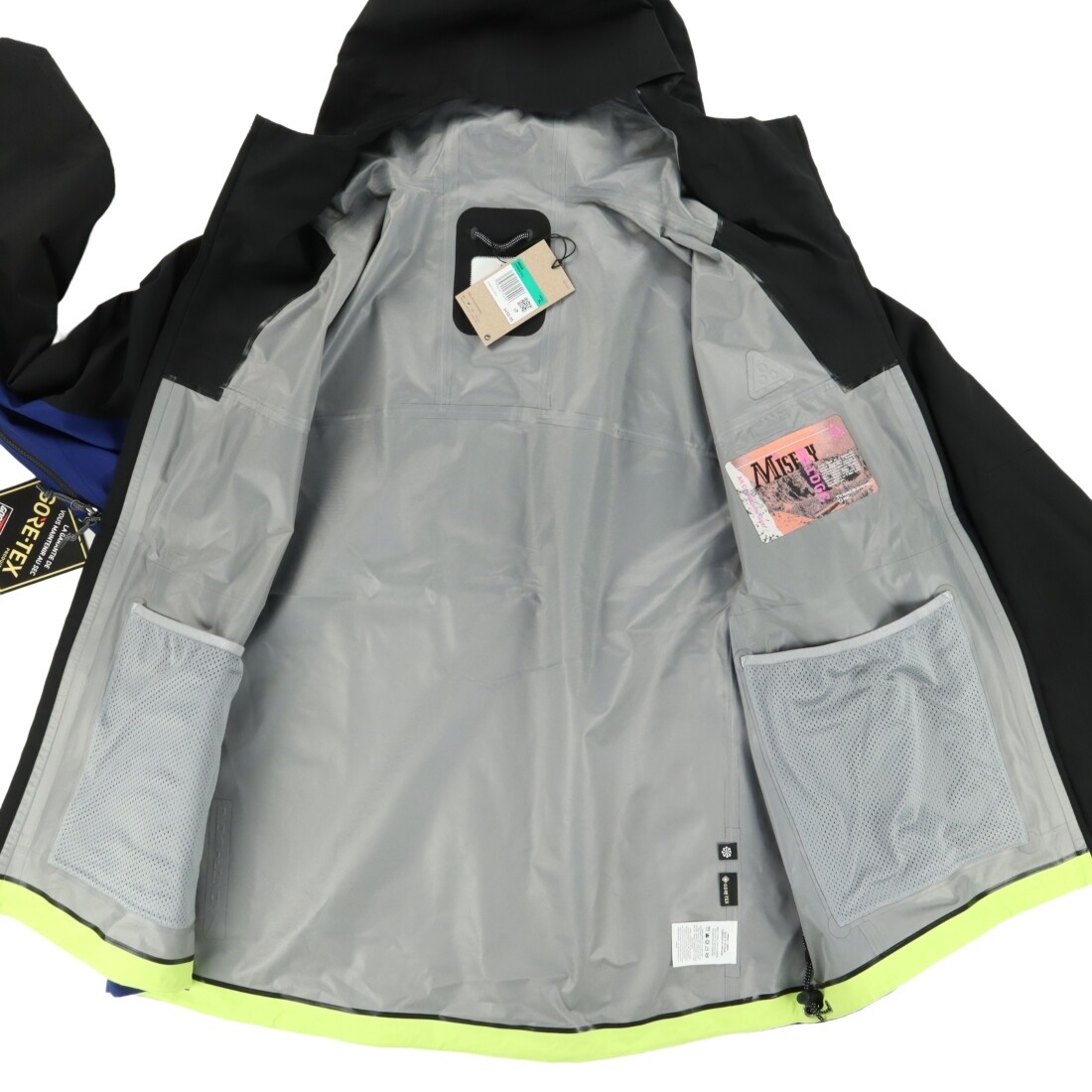 Nike ACG Gore Tex Misery Ridge Rain Jacket Colorblock Men's Nike ACG Gore Tex Misery Ridge Rain Jacket Colorblock Men's