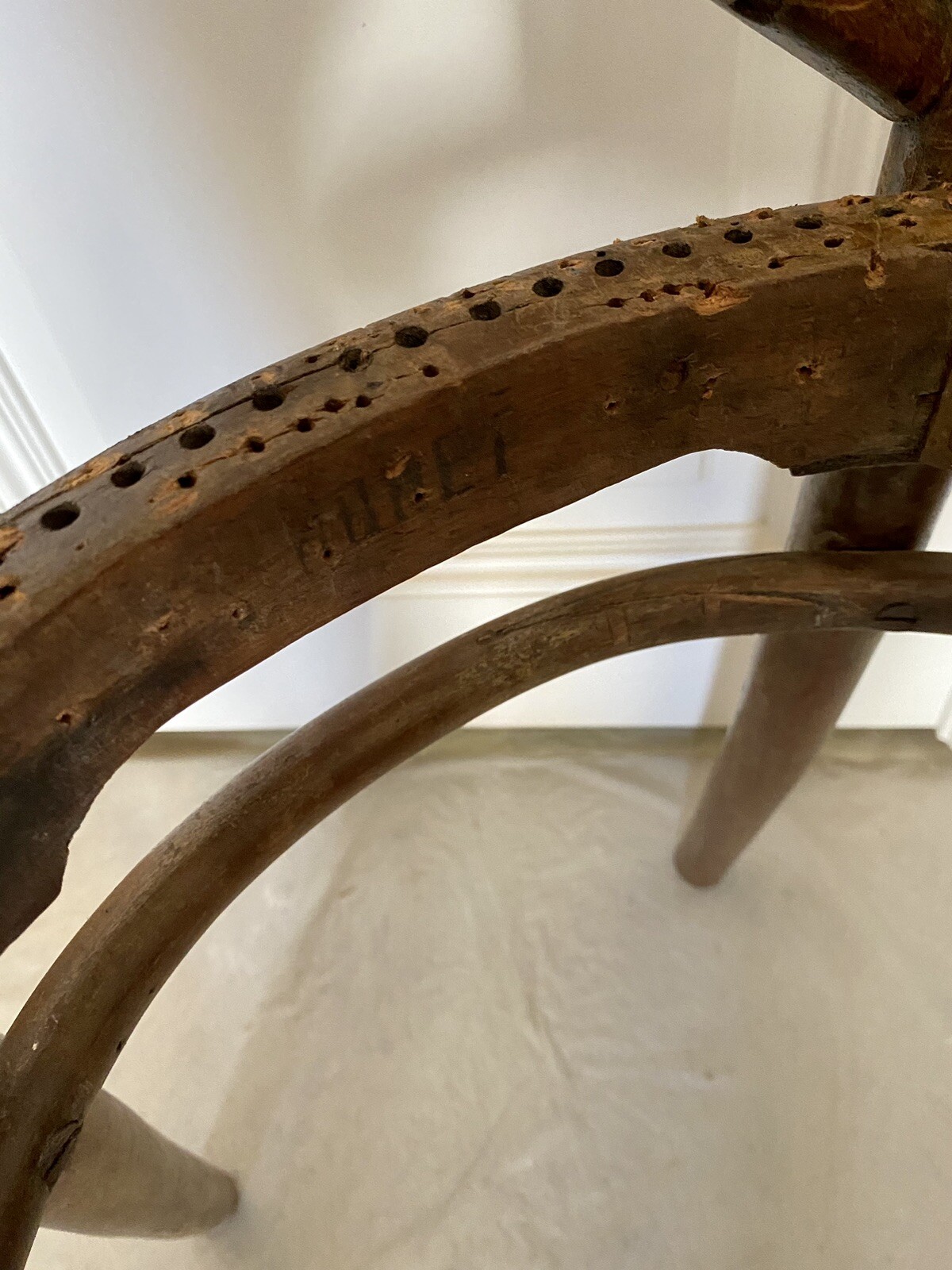 Thonet Bugholz Stuhl Nr. 24