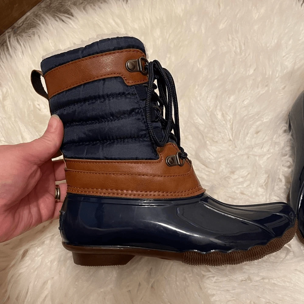 Jessica carlyle cheap duck boots