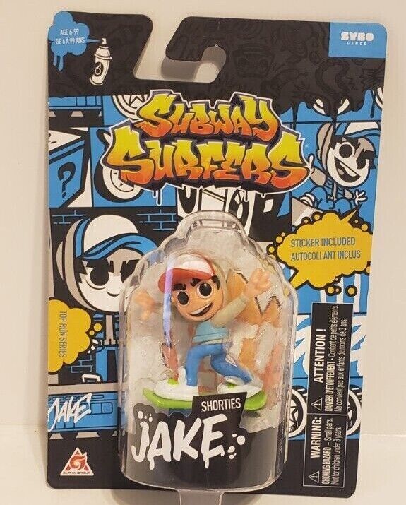 Subway Surfers Spray Can Surfer Jake, 650201, Various : Buy Online at Best  Price in KSA - Souq is now : Toys