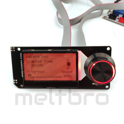 Mini 12864 LCD Display V2.1, Fysetc, RepRap 3D-Drucker, für 2560 mainboards