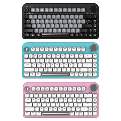 AZIO Black Willow/ Mint Daisy/ Pink Blossom Wireless Mechanical Keyboard