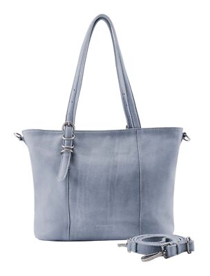FREDsBRUDER Ride Easy Shopper Shopper Schultertasche Tasche Sky Blue hellblau