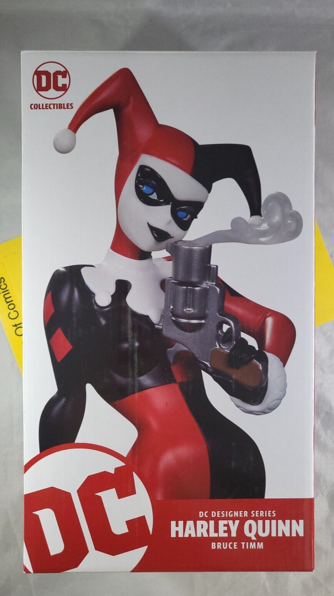 ＤＣ スタチュー　デザイナーシリーズ　ハーレイ・クイン Ｂｙ ブルース・ティム DCコミックス』【DC スタチュー】「デザイナーシリーズ」ハーレイ