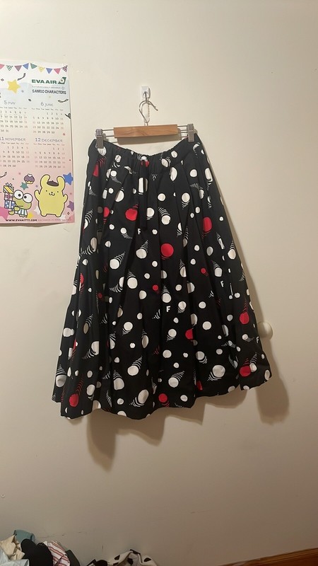 comme des garcons black skirt Size Xs