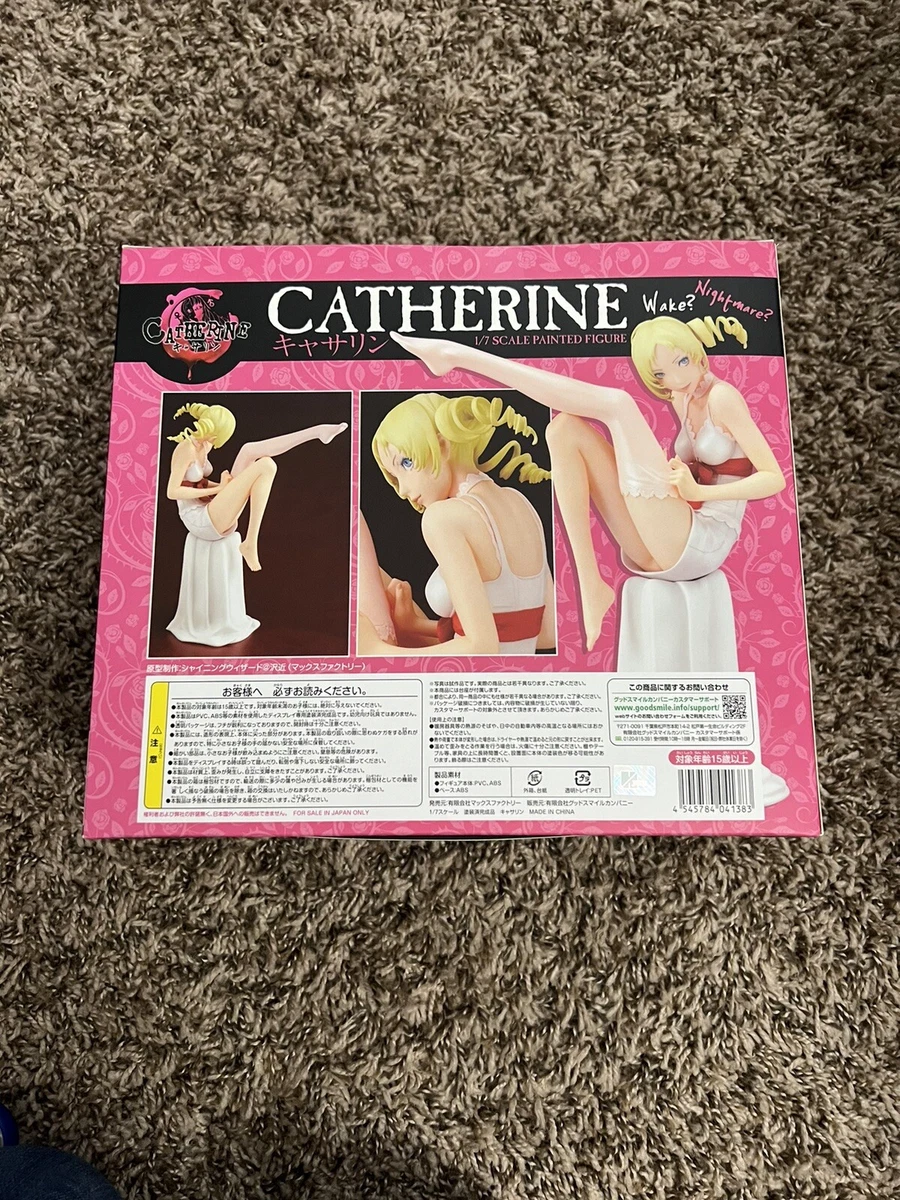 Catherine Game 1/7 PVC Figure Statue Good Smile Company Max