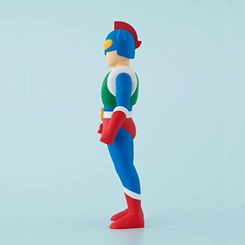 Bandai Action maskiert weich Vinyl & Action maskiert rot - Bild 2 von 6