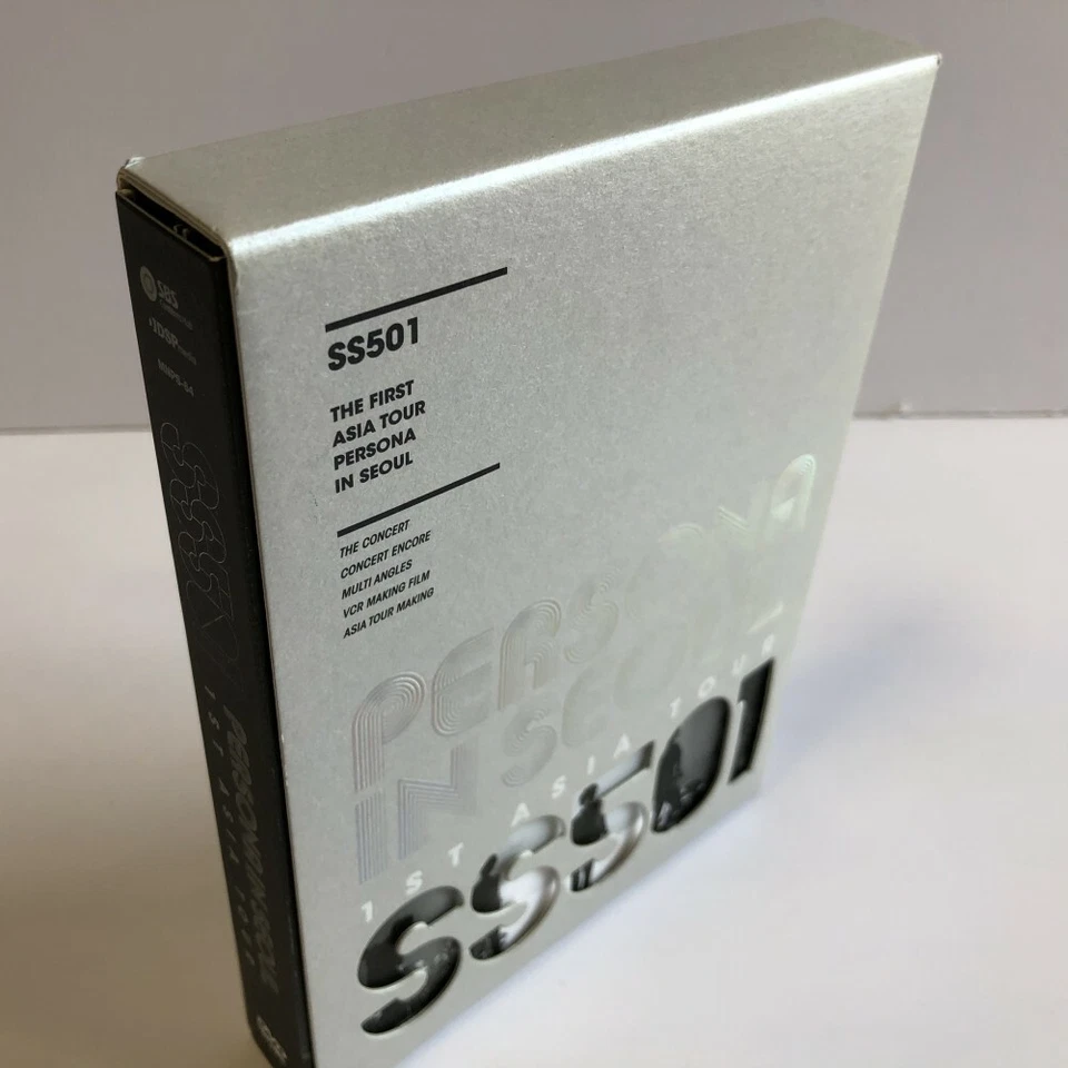 SS501 THE 1st ASIA TOUR PERSONA in SEOUL 3DVD BOOK JAPAN VER. - Image 3 of 4