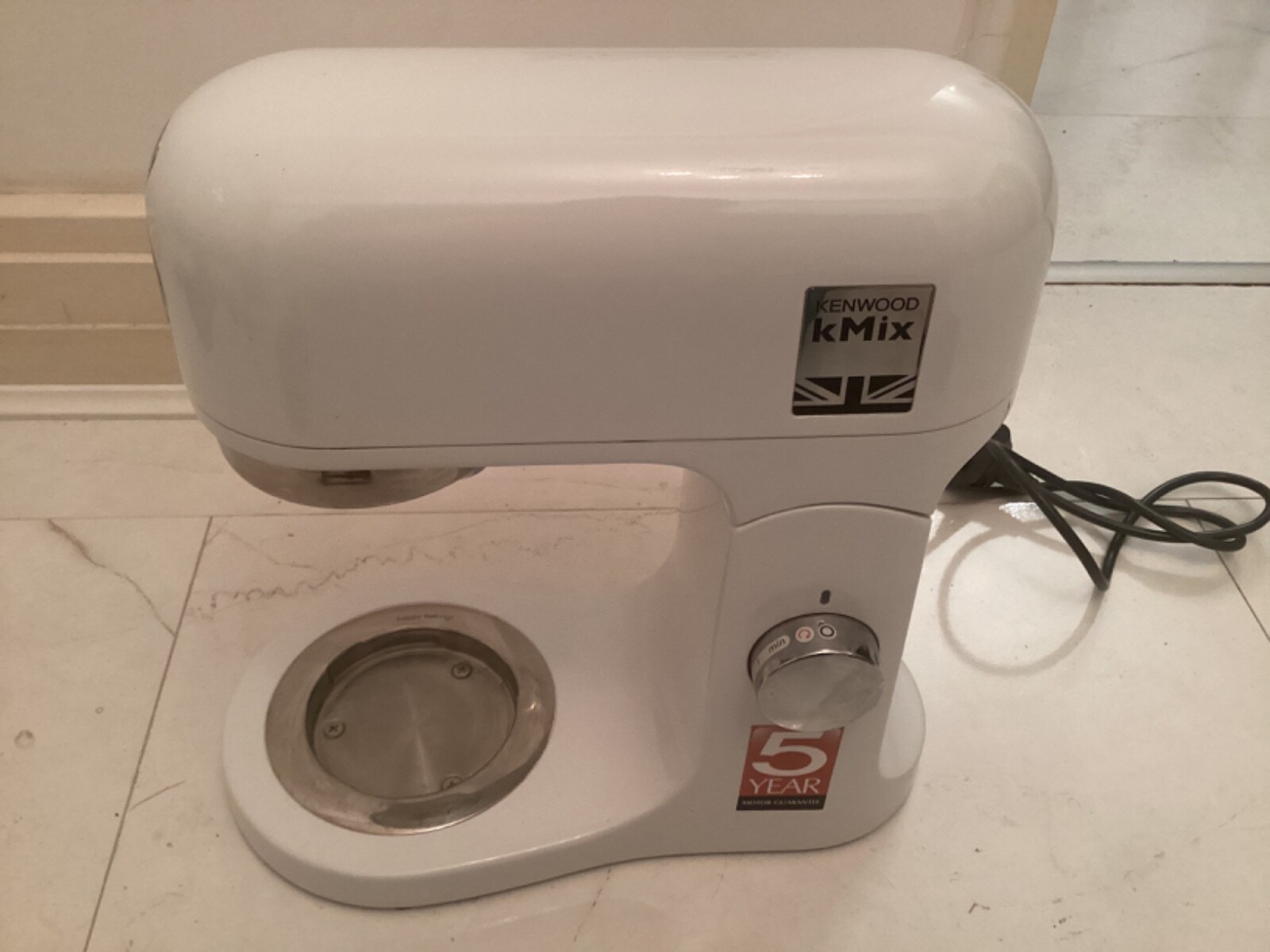 Kenwood kMix Stand Mixer white KMX75 BODY ONLY eBay