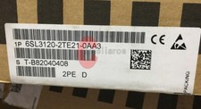 1PIECE NEW SIEMENS DOUBLE MOTOR MODULE 6SL3120-2TE21-0AA3 6SL3 120-2TE21-0AA3