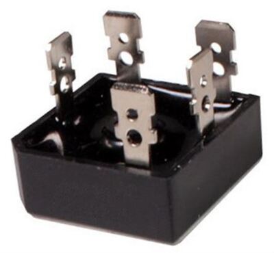 HY Electronic Corp SBR3506, 3-Phasen-Brückengleichrichter, 35A 600V, 5-Pin SBR
