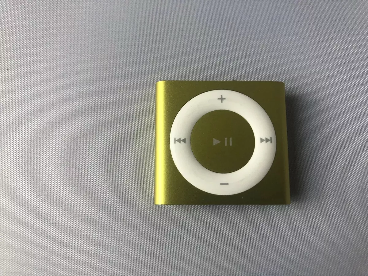 Apple iPod shuffle 4th Generation Yellow (2GB) 885909673186 | eBay