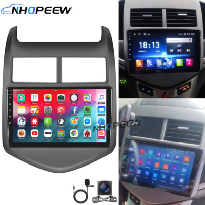 Für Chevrolet Aveo Sonic 2 2012-2016 Android 12 Autoradio GPS NAVI WIFI + Kamera
