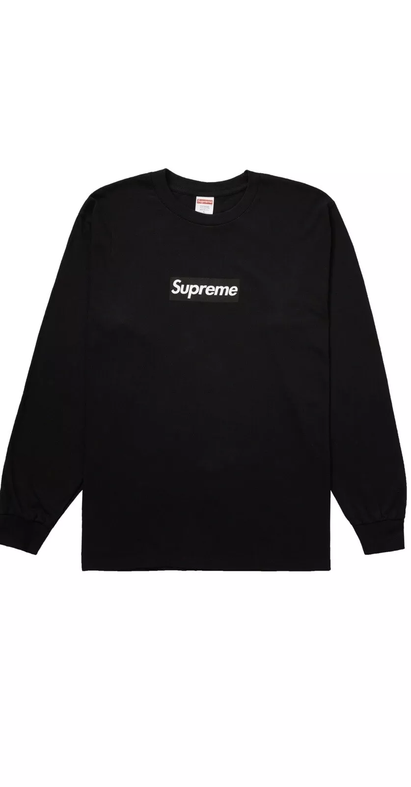 AUTHENTIQUE   Supreme Box logo Crewneck FW18 noir XL, LIVRAISON RAPIDE