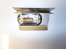 Arrow License Plate Light With Bracket Vintage In Original Box