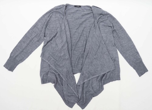 George Womens Size 18 Grey Cardigan 