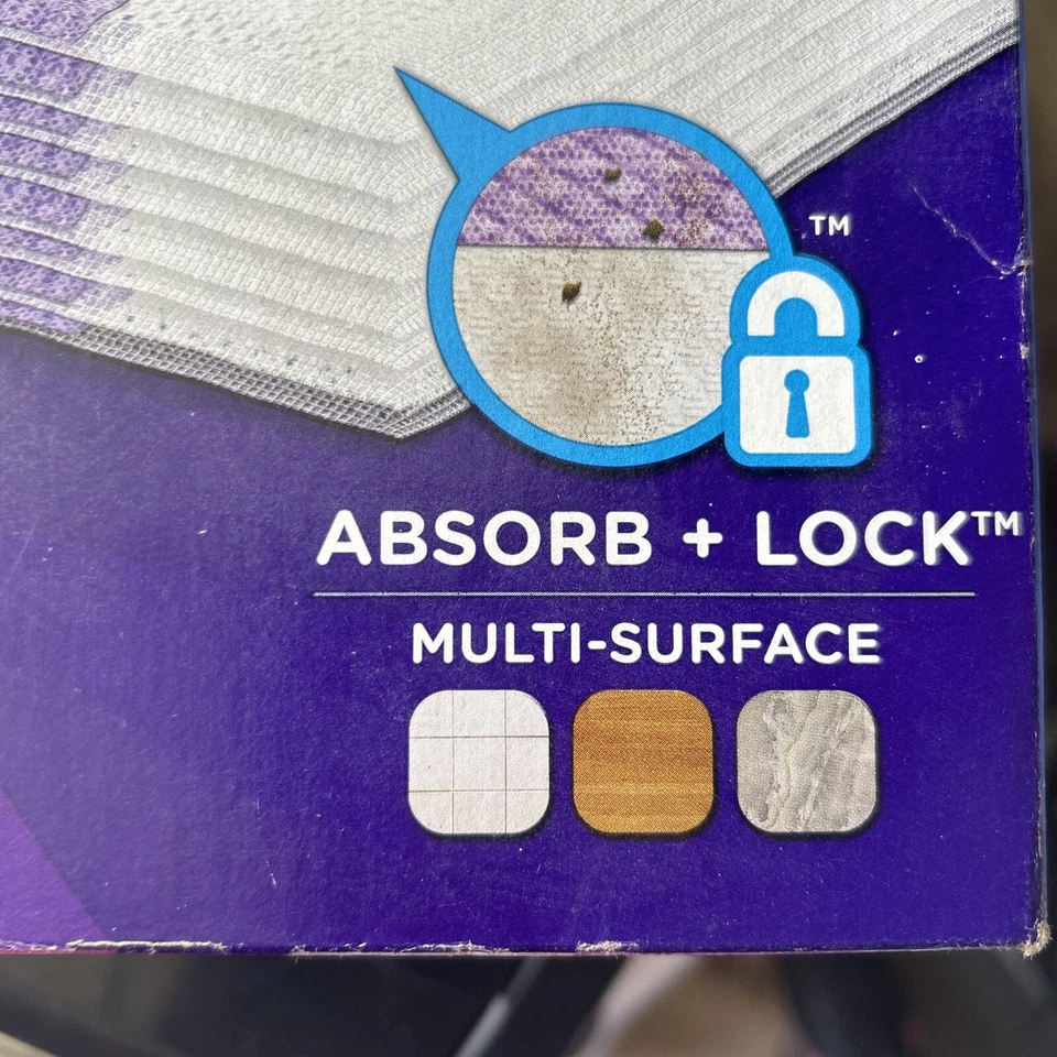 Swiffer WetJet refil de almofada de limpeza de piso multi-superfície, contagem de 24, aroma fresco - Imagem 4 de 4