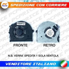 VENTOLA FAN CPU ORIGINALE HP PAVILION 15-CK013NL 15-CK014NL 15-CK015NL
