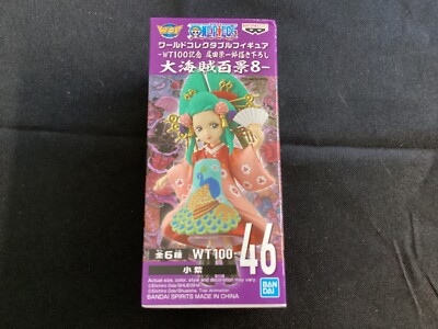 Banpresto One Piece KOZUKI HIYORI WCF WT100 Vol 8 46 - New