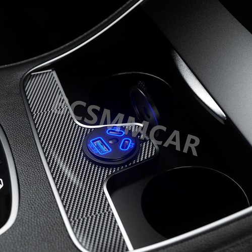 Fast Car Charger Socket Power Outlet Charging Adapter For Apple iPhone Samsung - 第 11/16 張圖片