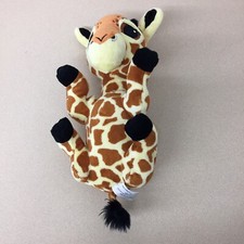 Disney Parks Baby Giraffe Plush Disney World Disneyland Lovey 12   EUC AR103