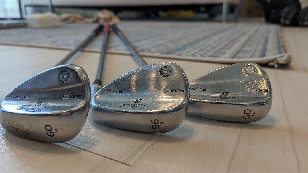 TITLEIST VOKEY SM6 50F,56F,60K SET OF 3 | eBay