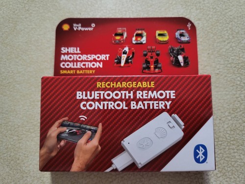 Shell Ford Mustang GT Die Cast Car + Bluetooth Remote Control Battery Pack - NEW - Picture 5 of 6