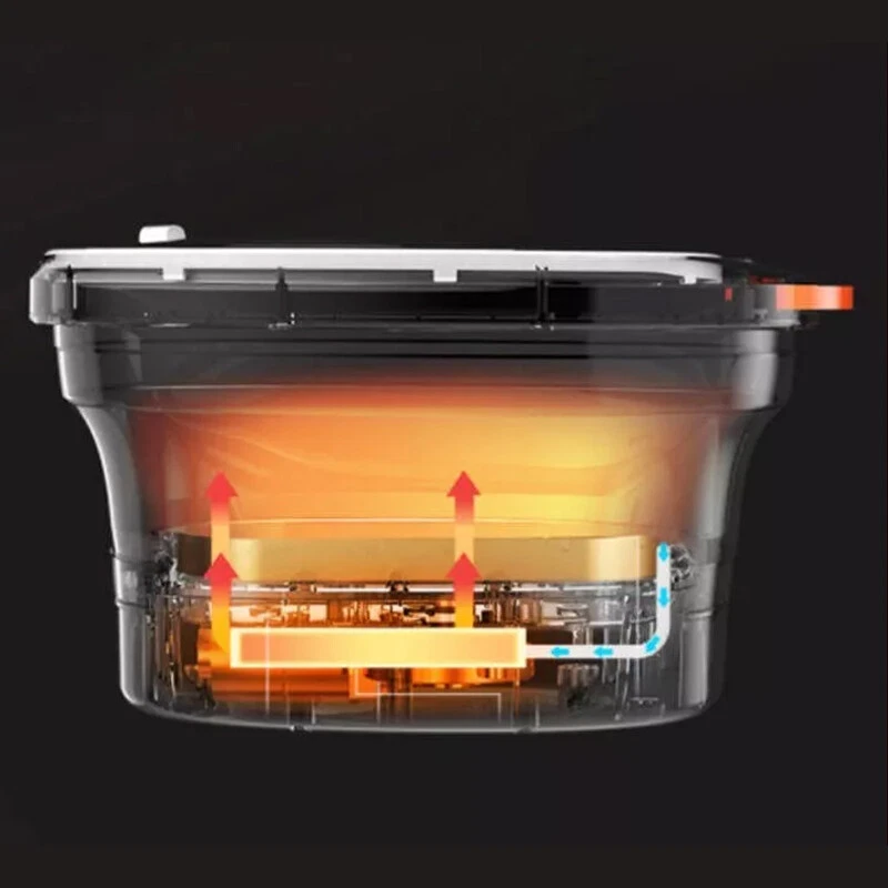 Foot Spa Pedicure Electric Vibrating Wet Warm Bath with Infrared Massage Roller - Picture 4 of 10