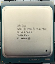 Intel Xeon E5-2670 V2 10-Core 2.5GHz 25M 8GT/s SR1A7 115W LGA2011 CPU Processor-