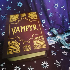 Vampyr Book Box | Cult TV Classic | Buffy the Vampire Slayer | Handmade