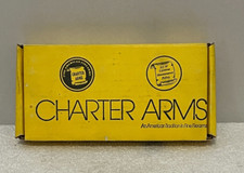 CHARTER ARMS 38 SPECIAL CARDBOARD BOX  MODEL OD3825