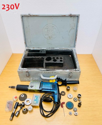 Hauerwas Ventilette Lapping Machine 230V With Accessories & Case
