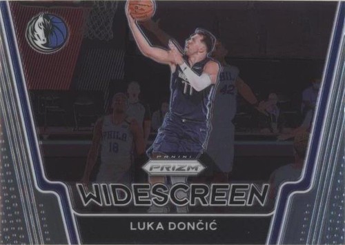 2020 Panini Select Premier Level Zebra Prizm #150 Luka Doncic RC