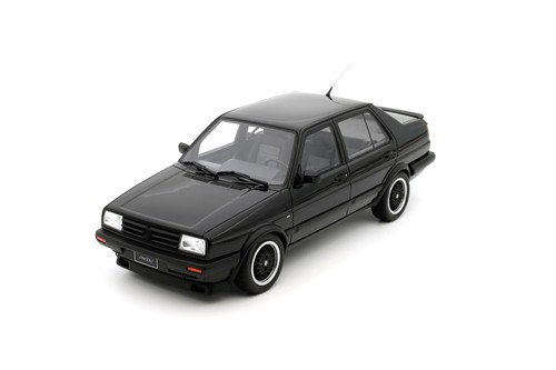 1/18 GT Spirit Otto VW Volkswagen Jetta MK2 in Black from 1987 OT1021