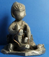 Hudson Pewter Walli Ortman ~  "BALLET" ~  #031 Ballerina   