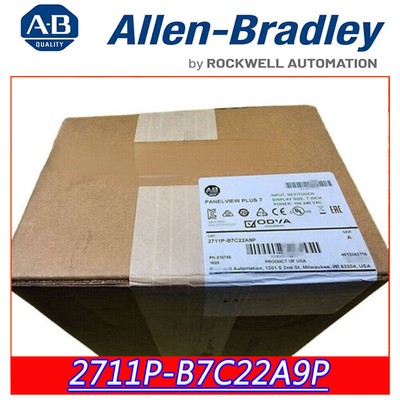 Brand New Allen Bradley 2711P-B7C22A9P In-Stock & Ready to Ship, Quality Assured